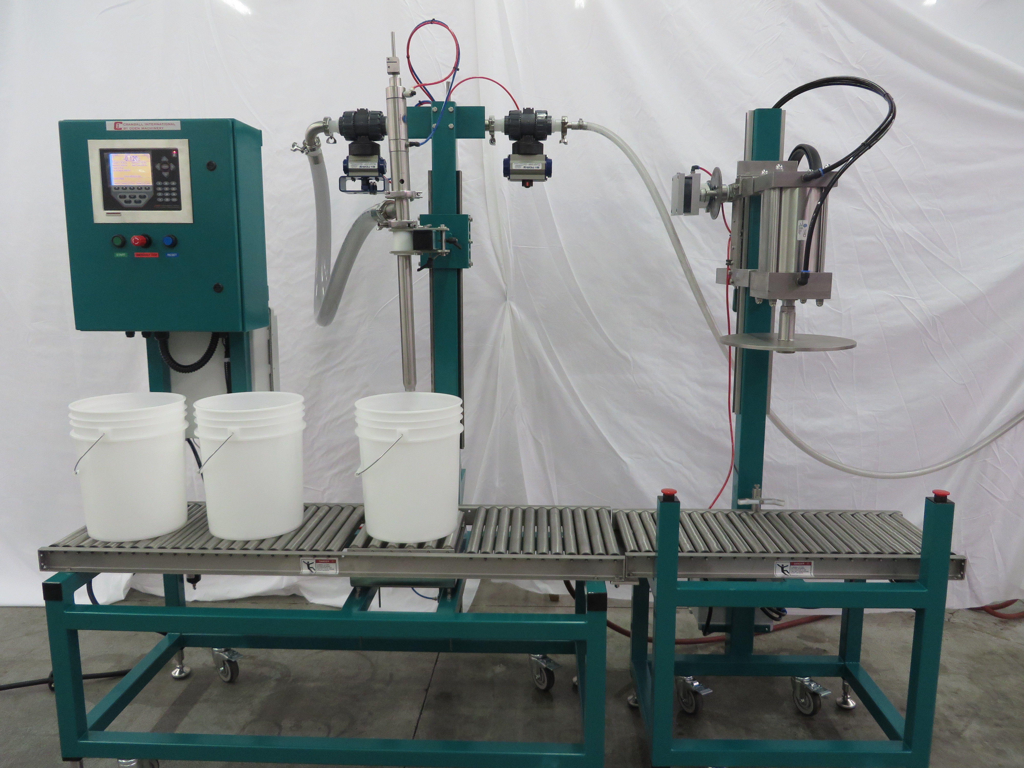 Net Weight Filling Machines